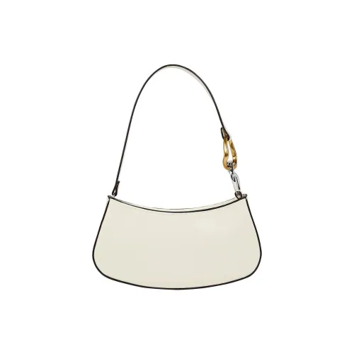 Staud Кожа Сумка через плечо Женская Белая