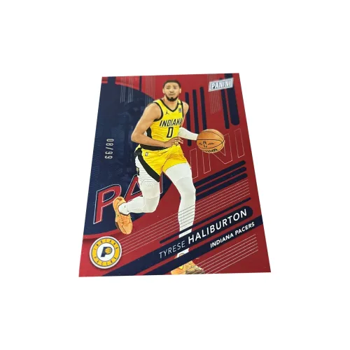 PANINI Поход Команда Harry BURTON Haliburton Премиум Особенная Карта Звезда Карта Редкая Карта Спортивные карты 1 шт