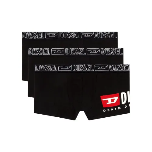DIESEL Boxers Мужские 3 упаковки Черный