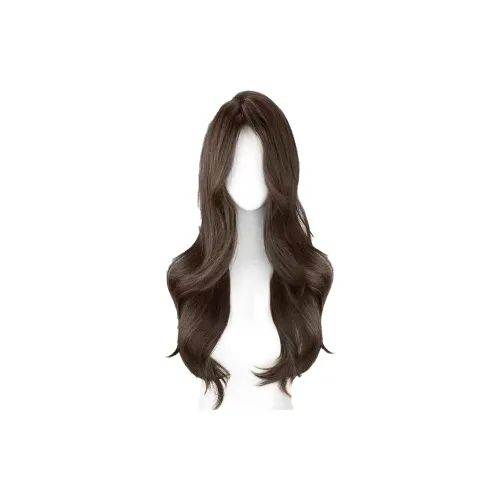 UMIFFA Перука для женских длинных волос реалистичные волосы стиль с центром 8 французский большая волна осень и зима