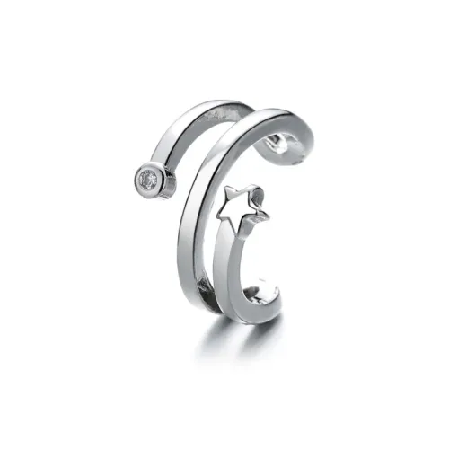 May10th Сплав Нижняя заколка Серьги On Unisex