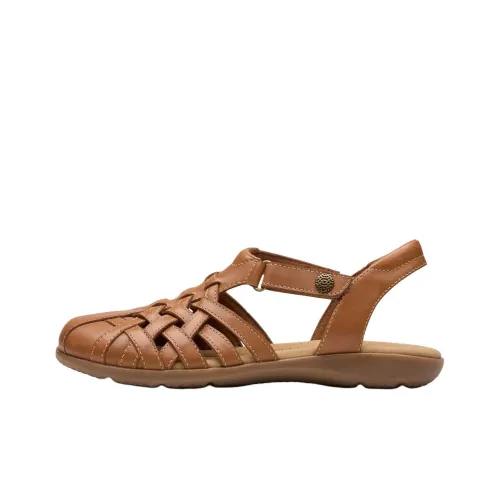 Clarks Elizabelle Mia Повседневная обувь 2 см Женская Коричневая