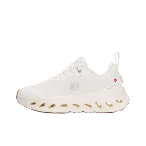 On x LOEWE Cloudtilt 2 Low Топ Повседневная обувь Мужская Белая