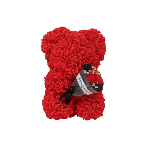 Janepson Preserved Flower Розовый Медвежонок Игрушки