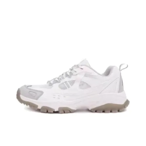 TOREAD Устойчивый к истиранию Дышащая Альпинистская Походная обувь Мужская Естественный Белый \ Премиум Серый