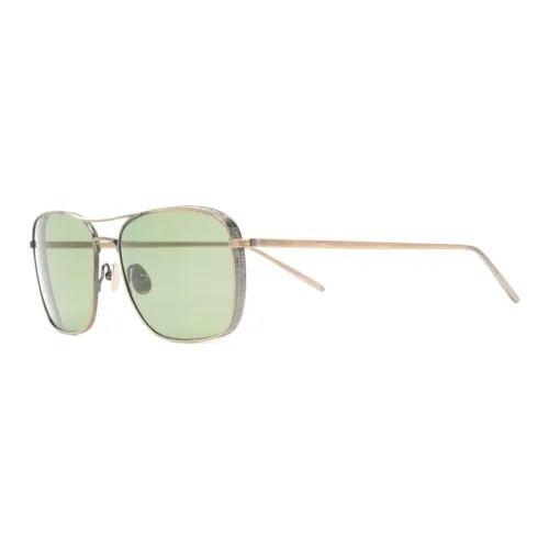 Matsuda Металл Aviator Солнцезащитные очки Мужские Золотые