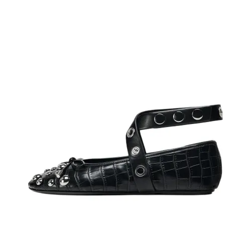 ZARA Женские повседневные туфли, черные, женские