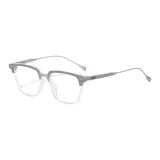 Прозрачный серебряный