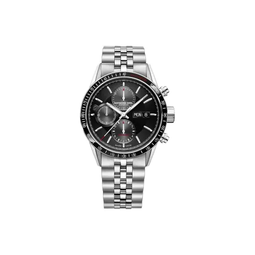 Raymond Weil Автоматический Механический Механизм Мужские Часы 42 мм Черный