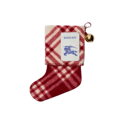 Burberry Red Унисекс MID Носки до икры
