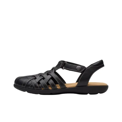 Clarks Elizabelle Mia Повседневная обувь 2 см Женская Черная