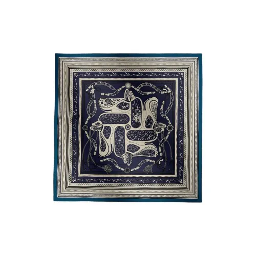 HERMES Amazon Festival BANDANA Шали Женские