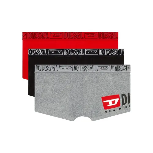 DIESEL Трусы Мужские 3 упаковки смешанные цвета