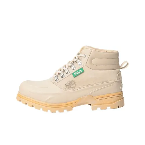 FILA Weathertec Ботильоны Бежевые Унисекс