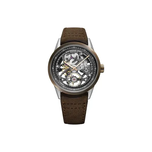 Raymond Weil Автоматический Механический Механизм Мужские Часы 42 мм Скелет