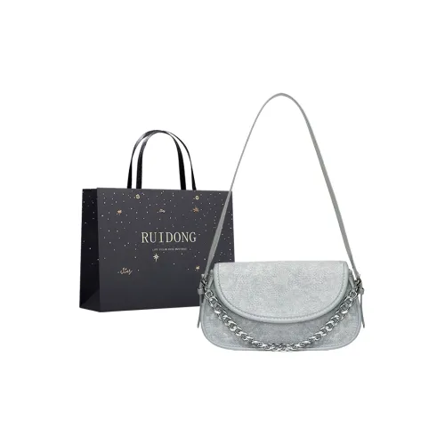 Smart PU (полиуретан) Сумка через плечо Женская Светло-синяя Темно-синяя