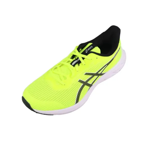 Asics Versablast 3 Low Топ Повседневные Беговые Кроссовки Мужские Неоново-Желтые Широкая Подошва