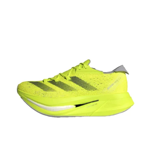 Adidas ADIZERO PRIME X 2 STRUNG Беговые кроссовки Низкий топ Желтый Унисекс