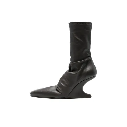 RICK OWENS Cantilever Женские ботильоны