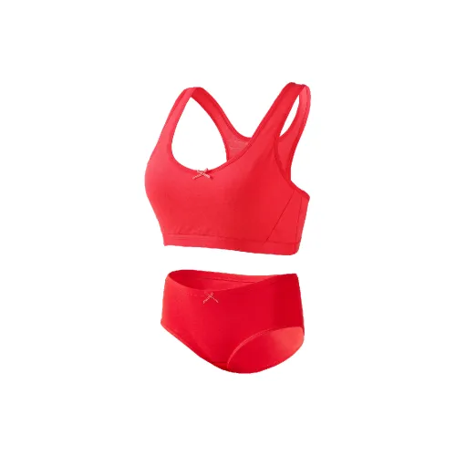 ALDOLA Комплект нижнего белья Женское Красное