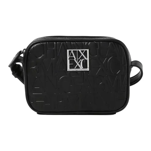 ARMANI EXCHANGEAE Полиэстер Сумка через плечо Маленькая Женская Черная