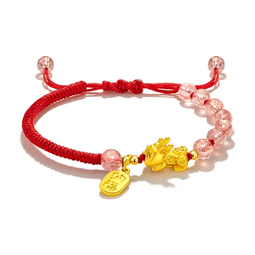 JINGCHENGGOU Обсидиан Браслеты Унисекс