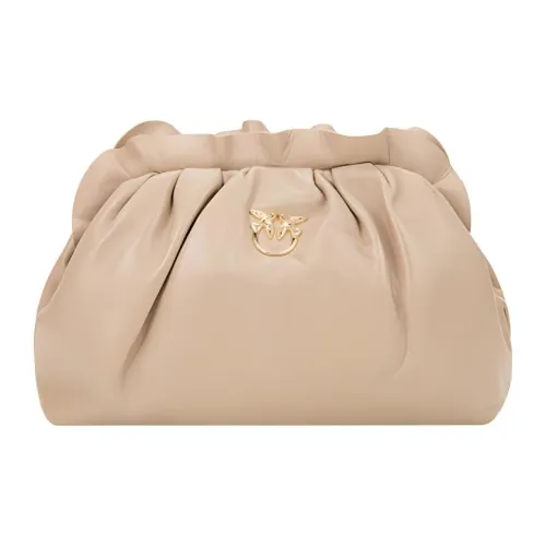 PINKO Овчина Сумка с цепочкой Сумка через плечо Мини Женский Хаки