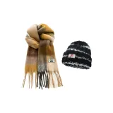 2 пачки (Желтый Ink Зеленый Шарф + Полосатая Кепка)