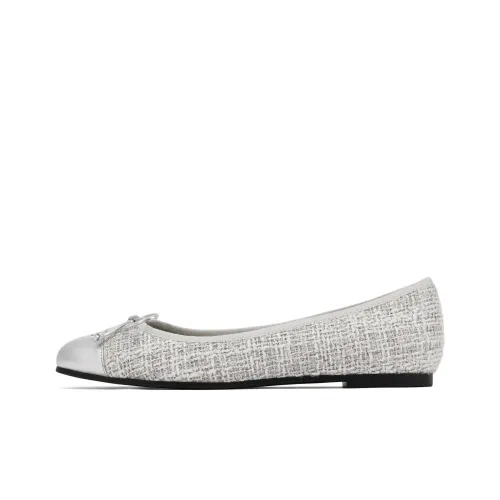 73Hours Mediterranean Breeze Mary Jane Shoes Women's Gray Silver