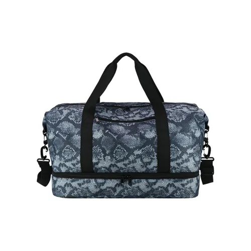 HCXK Нейлон Li Сумка для хранения для студентов международная спортивная сумка для авиаперелетов унисекс темно-синий светло-синий