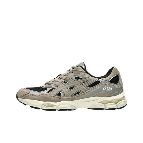 Asics Gel NYC Беговые кроссовки Низкий топ Тауповый Унисекс