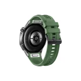 Еловый зеленый [Кнопка - силиконовый ремешок]