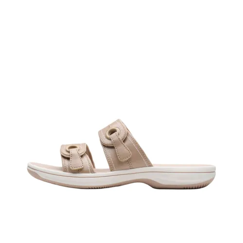 Clarks Слипоны Унисекс Песочный