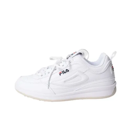 FILA Disruptor 2 Амортизация Низкий Топ Обувь для гольфа Унисекс Белый