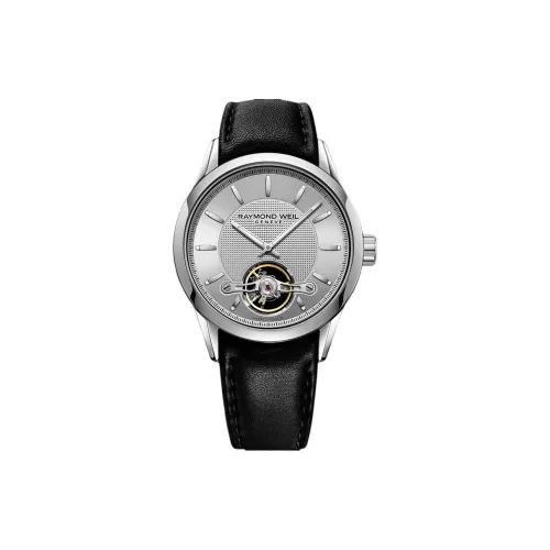 Raymond Weil Автоматический Механический Механизм Мужские Часы 42 мм Серебряный