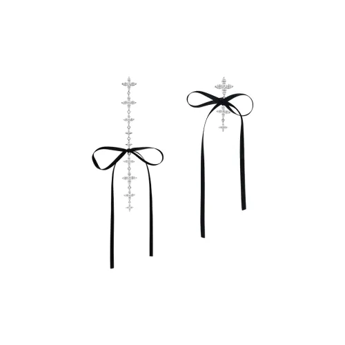 BOONEE ALUS Серьги с синтетическим кубическим цирконием Женские