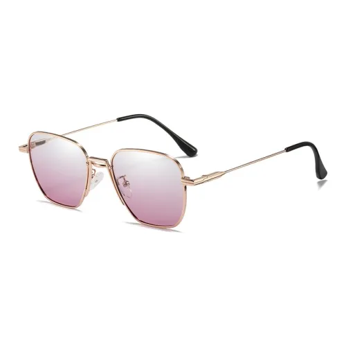 YAWEIKA Квадратные солнцезащитные очки унисекс