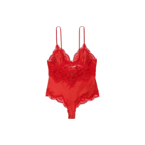 Victoria's Secret Комбинезон Женский Spicy Перец Красный