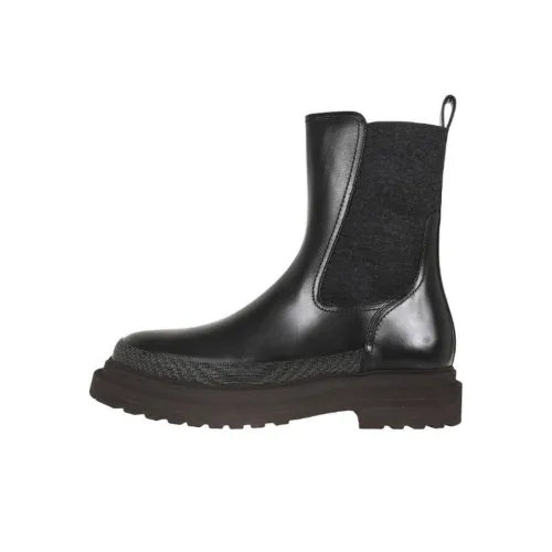 Brunello Cucinelli Челси Черный Женские
