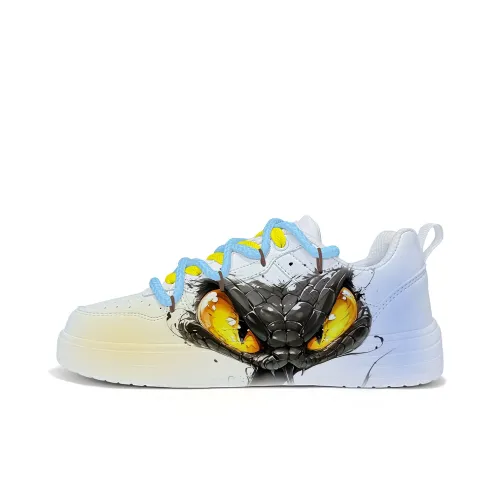 Cold Cicadas Yesterday Противоскользящие Устойчивые к истиранию Легкие Дышащие Низкие Кроссовки для скейтбординга Унисекс