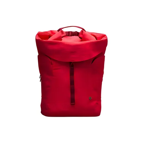 lululemon Полиамид Рюкзак Унисекс Пикантный Красный