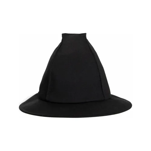 Yohji Yamamoto Pour Homme Шерсть Шапки и Кепки Женские Черные