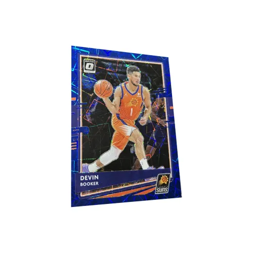 PANINI SUNS Core Devin Booker Board Fold Refraction Ball Game Ticket Star Card Rare Card Спортивные карты 1 шт