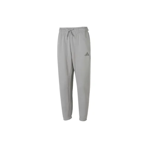 Adidas Вязаные Тренировочные Штаны Мужские Серые