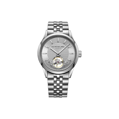 Raymond Weil Автоматический Механический Механизм Мужские Часы 42 мм Серебряный