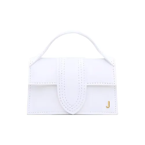 Jacquemus Кожа Плечевая Сумка Сумка Женская Белая