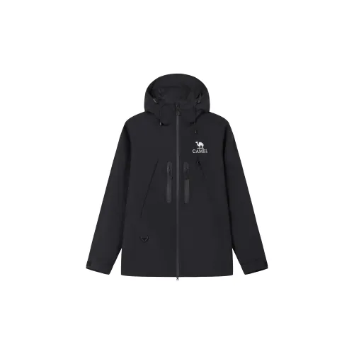 Верблюжий цвет капсула ветровка унисекс