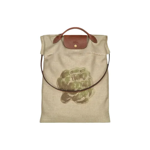 LONGCHAMP Le Pliage Полиэстер Сумка на одно плечо размер Extra Large женский цвет Artichoke зеленый