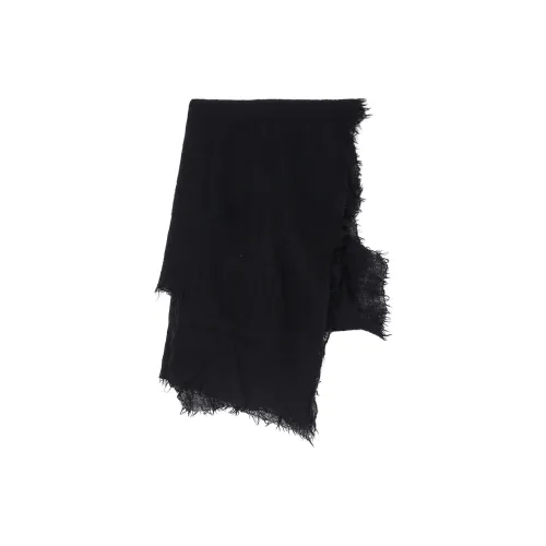 Yohji Yamamoto Шерсть Палантины Женские