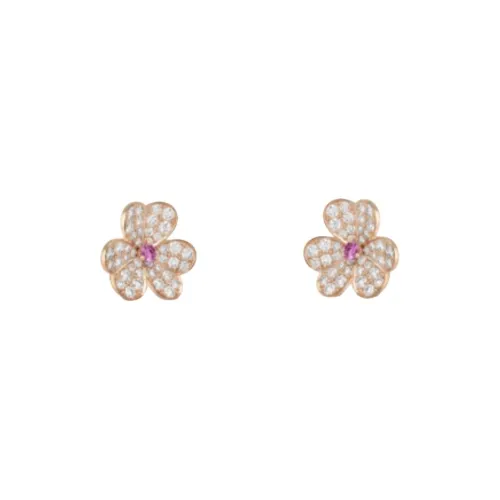 Van Cleef & Arpels Frivole Series Серьги Женские